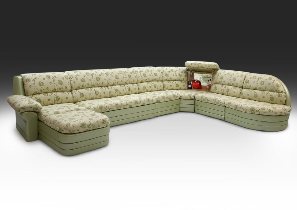 Каталог больших диванов. Угловой модульный диван "кредо д`Люкс 1". Диван модульный «премиум 2 Люкс». Модульный диван «Энрико»(элита 50)(Элфис). Кредо д*Люкс 3.